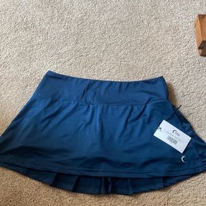 ZYIA navy Chill Clubhouse Skirt Size XL
